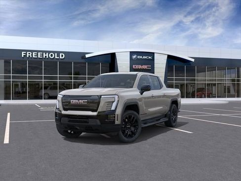 New 2026 GMC Sierra EV Elevation w/ LPO, Elevation Dark Package AWD/4WD image 8