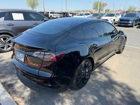 Used 2023 Tesla Model 3 Performance AWD/4WD image 2