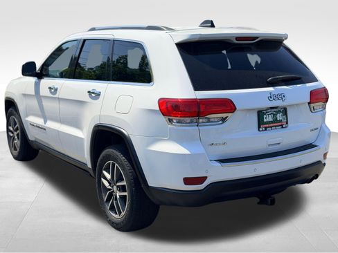 Used 2017 Jeep Grand Cherokee Limited AWD/4WD image 9