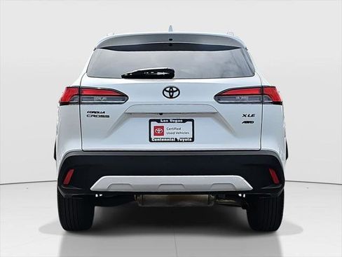 Certified 2024 Toyota Corolla Cross XLE AWD/4WD image 3