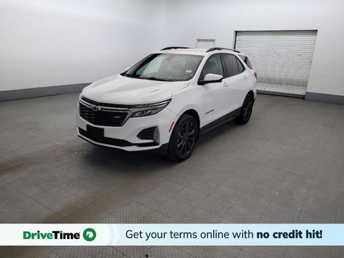 Used 2022 Chevrolet Equinox RS FWD image 1