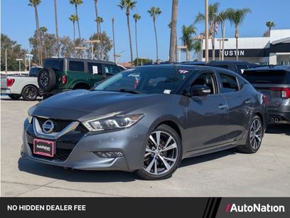Used 2017 Nissan Maxima 3.5 SL