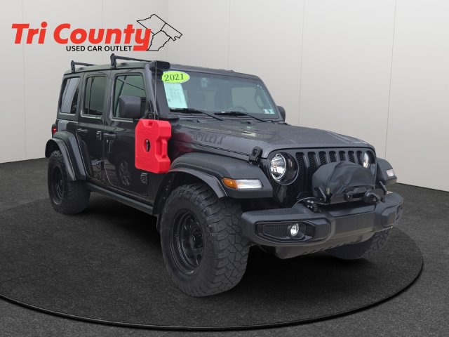 Used 2021 Jeep Wrangler Unlimited Sport AWD/4WD image 1