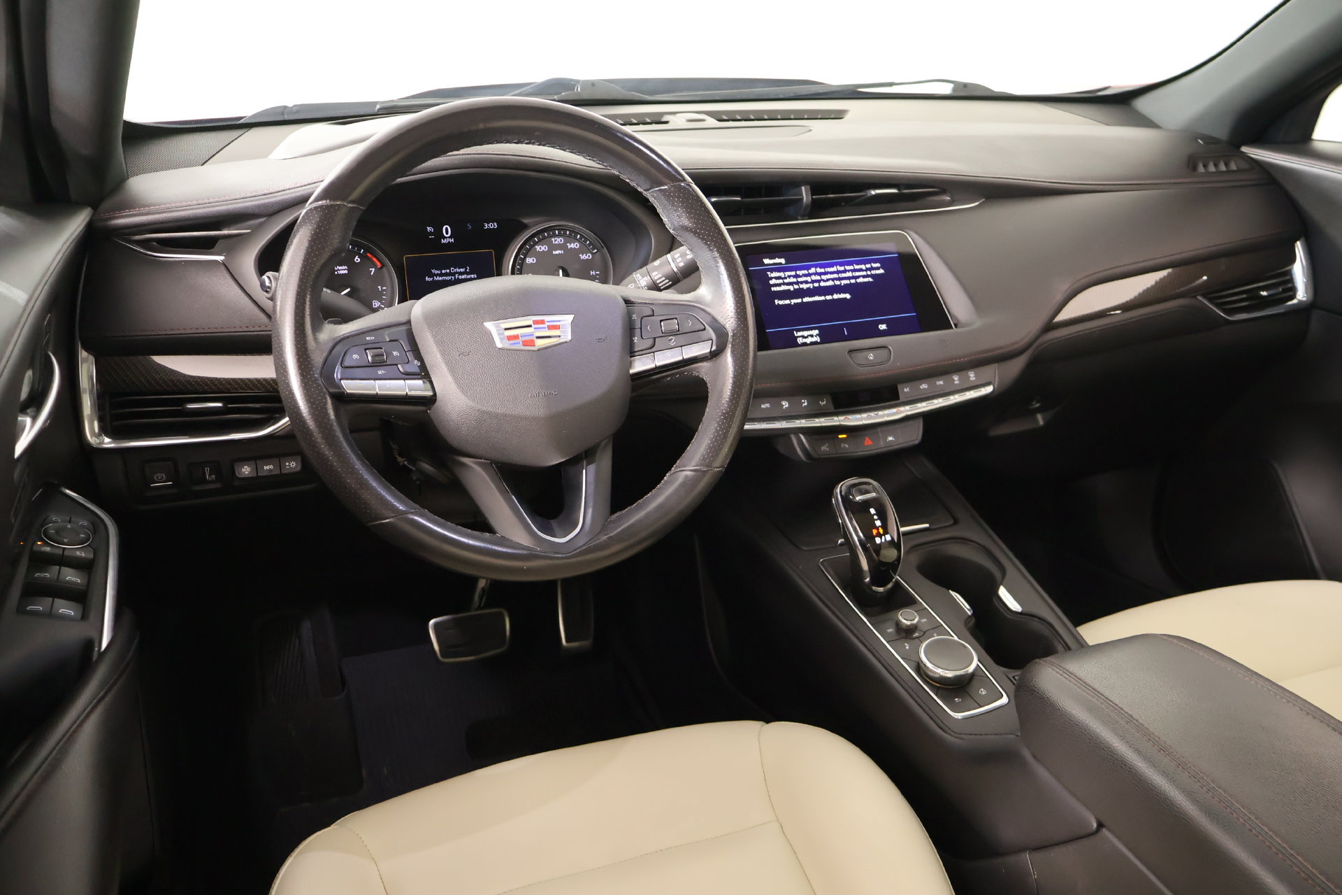 Used 2020 Cadillac XT4 Sport w/ Enhanced Visibility Package FWD image 2