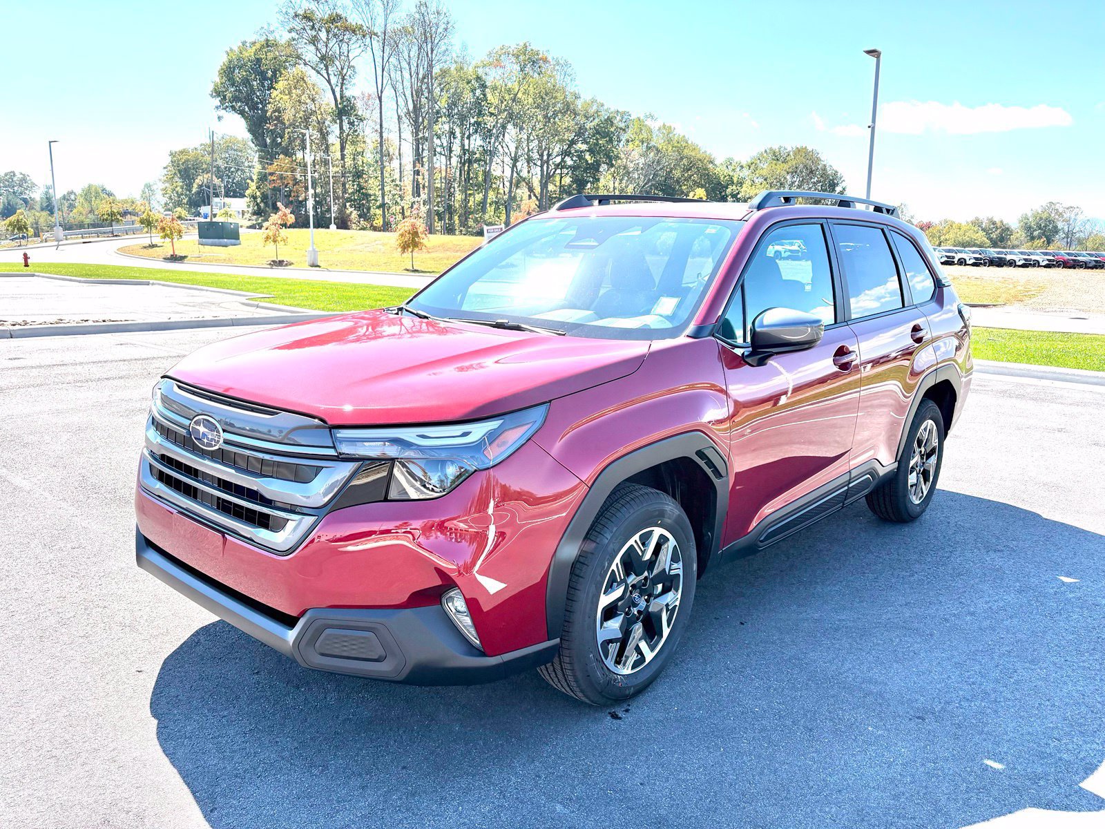New 2026 Subaru Forester Premium AWD/4WD image 3