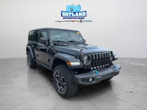 Certified 2023 Jeep Wrangler Unlimited Rubicon 4xe w/ Cold Weather Group AWD/4WD image 22