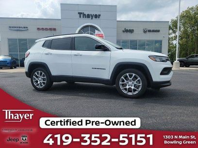 Certified 2023 Jeep Compass Latitude