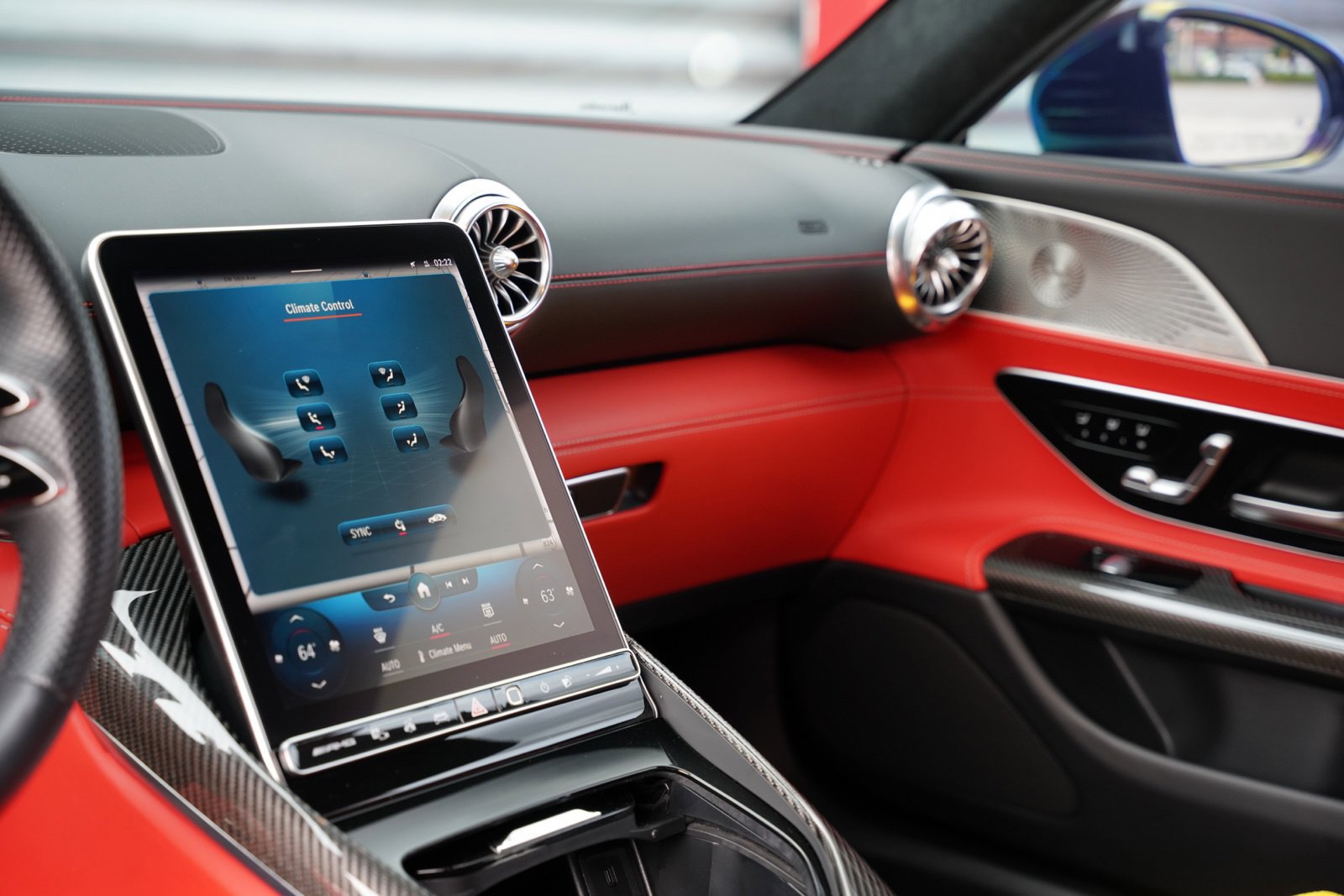 Used 2022 Mercedes-Benz SL 55 AMG 4MATIC image 22