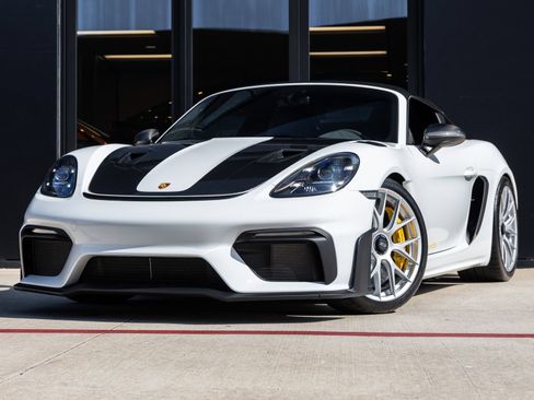 Certified 2025 Porsche 718 Boxster Spyder RS RWD image 1