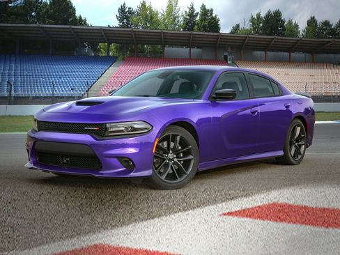 Used 2023 Dodge Charger GT w/ Blacktop Package RWD image 1