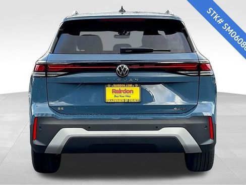 New 2025 Volkswagen Tiguan SE image 4