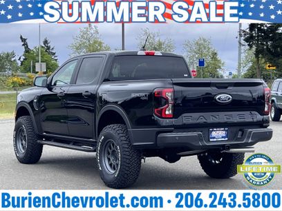 Used 2025 Ford Ranger XLT w/ Trailer Tow Package