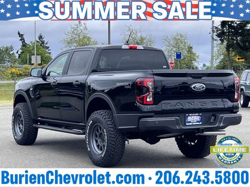 Used 2025 Ford Ranger XLT w/ Trailer Tow Package AWD/4WD image 3