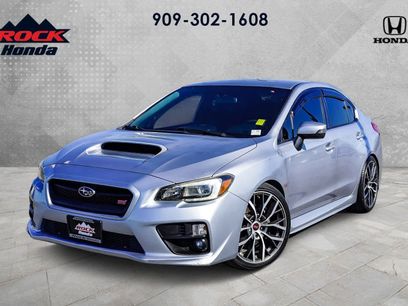 Used 2017 Subaru WRX STI
