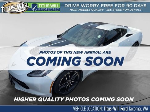 Used 2015 Chevrolet Corvette Stingray Coupe w/ 3LT Preferred Equipment Group RWD image 2
