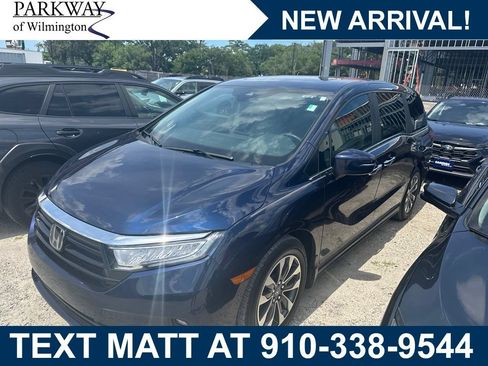 Used 2021 Honda Odyssey EX-L image 1