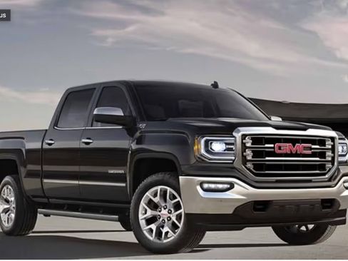 Used 2018 GMC Sierra 1500 SLE w/ SLE Value Package AWD/4WD image 2