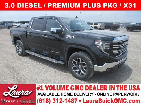 New 2026 GMC Sierra 1500 SLT w/ SLT Premium Plus Package AWD/4WD image 1