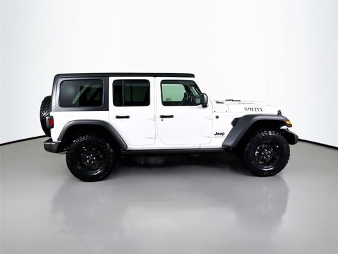 New 2026 Jeep Wrangler Willys image 8