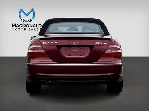 Used 2005 Mercedes-Benz CLK 500 CLK 500 2dr Cabriolet w/ Lighting Pkg image 6