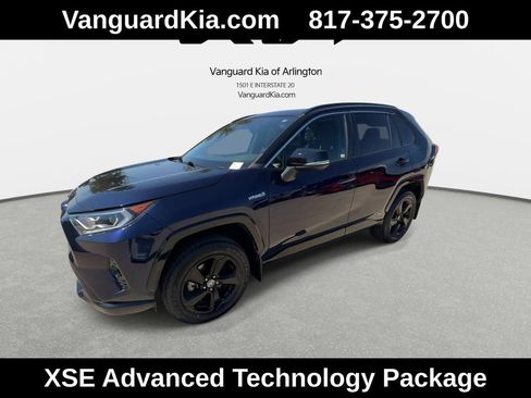 Used 2021 Toyota RAV4 XSE AWD/4WD image 4