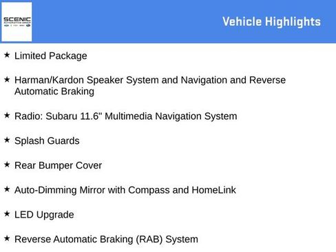 Used 2026 Subaru Forester Limited w/ Limited Package AWD/4WD image 6