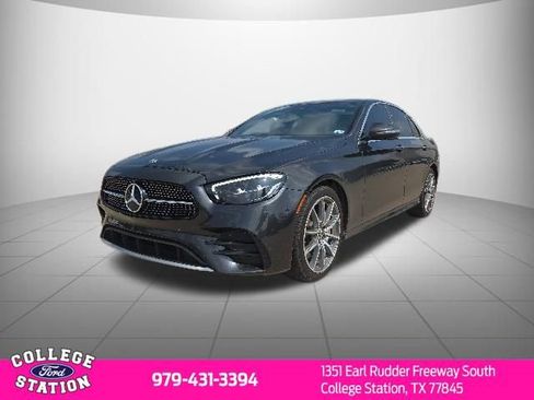Used 2022 Mercedes-Benz E 350 Sedan image 3