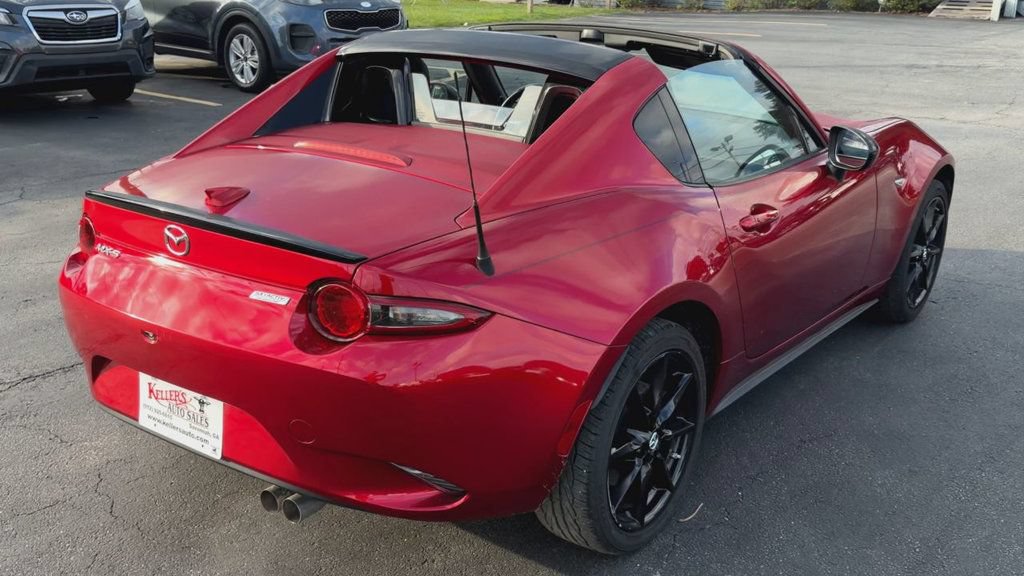 Used 2019 MAZDA MX-5 Miata RF Club RWD image 8