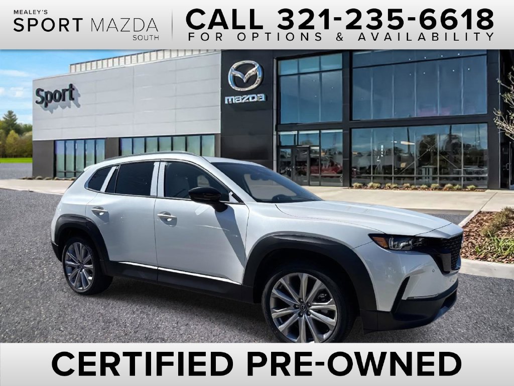 Certified 2026 MAZDA CX-50 AWD 2.5 S w/ Cargo Package image 1
