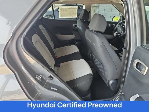 Certified 2023 Hyundai Venue SEL FWD image 11