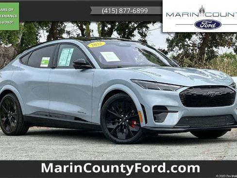 Certified 2025 Ford Mustang Mach-E GT AWD/4WD image 1