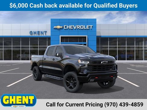 New 2026 Chevrolet Silverado 1500 LT Trail Boss w/ Safety Package AWD/4WD image 1