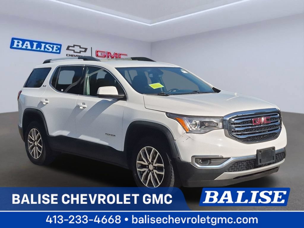 Certified 2017 GMC Acadia SLE AWD/4WD 360° Tour