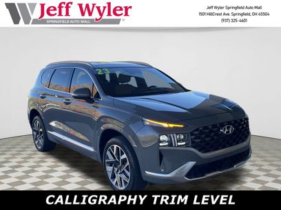 Used 2023 Hyundai Santa Fe Calligraphy