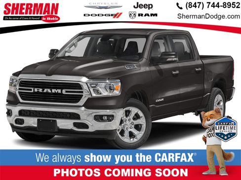 Used 2020 RAM 1500 Big Horn AWD/4WD image 1