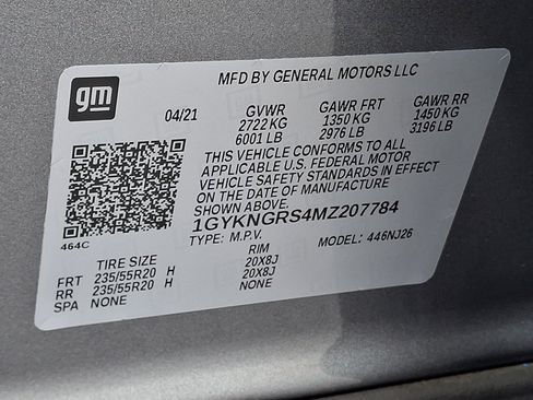 Used 2021 Cadillac XT5 Sportv AWD/4WD image 29