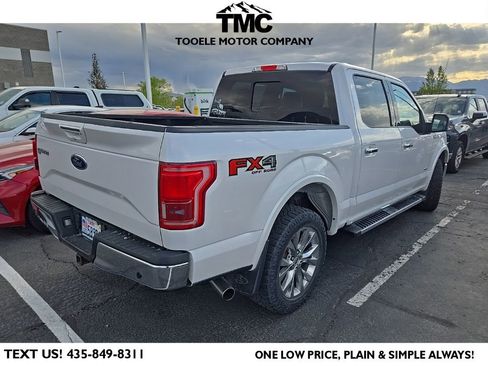 Used 2017 Ford F150 Lariat w/ Equipment Group 502A Luxury AWD/4WD image 2