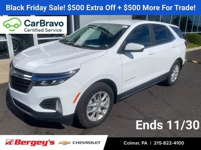 Certified 2024 Chevrolet Equinox LT