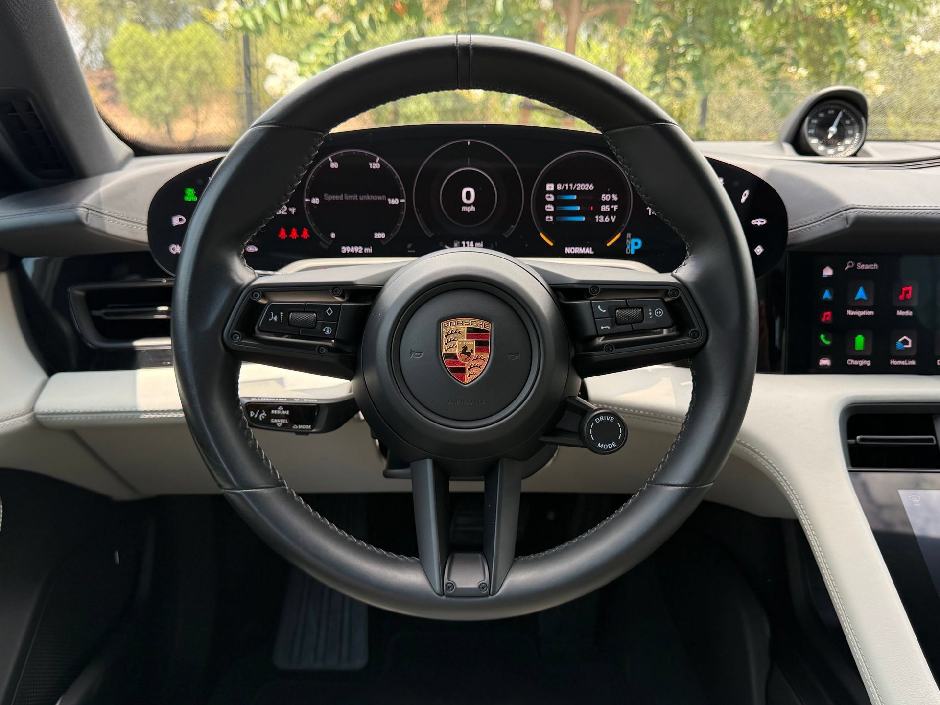 Certified 2023 Porsche Taycan 4S w/ Premium Package AWD/4WD image 16