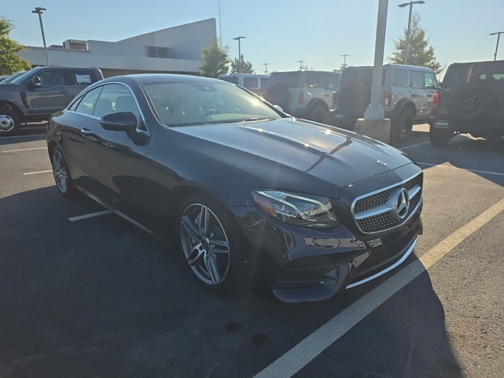 Used 2019 Mercedes-Benz E 450 4MATIC Coupe image 4