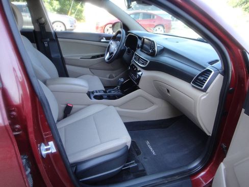 Used 2019 Hyundai Tucson SEL w/ Cargo Package AWD/4WD image 12