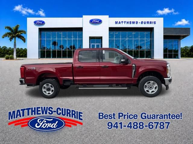 New 2026 Ford F250 XLT w/ FX4 Off-Road Package AWD/4WD image 3