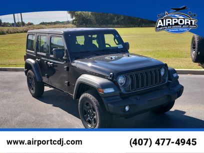 New 2026 Jeep Wrangler Sport