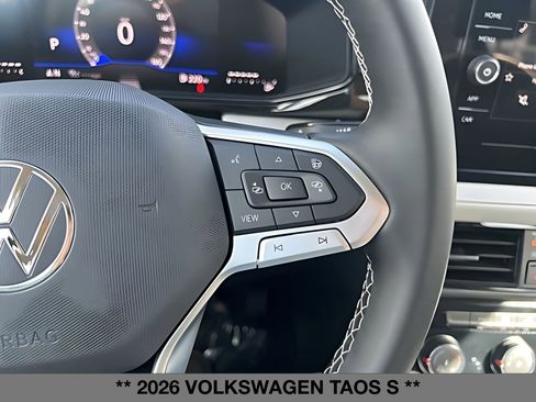 New 2026 Volkswagen Taos S FWD image 21