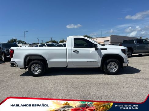 Used 2025 GMC Sierra 1500 Pro w/ Pro Value Package AWD/4WD image 4