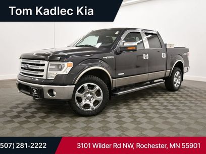 Used 2014 Ford F150 Lariat w/ Equipment Group 502A Luxury