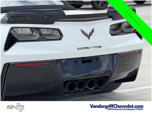 Used 2014 Chevrolet Corvette Stingray Convertible w/ 3LT Preferred Equipment Group RWD image 6