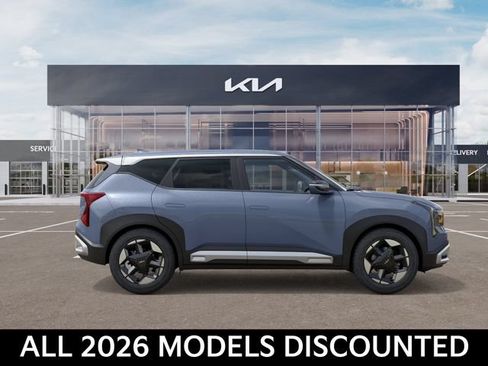 New 2027 Kia Seltos S FWD image 7
