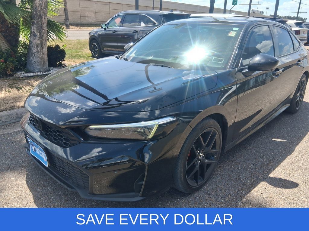 Used 2025 Honda Civic Sport image 3