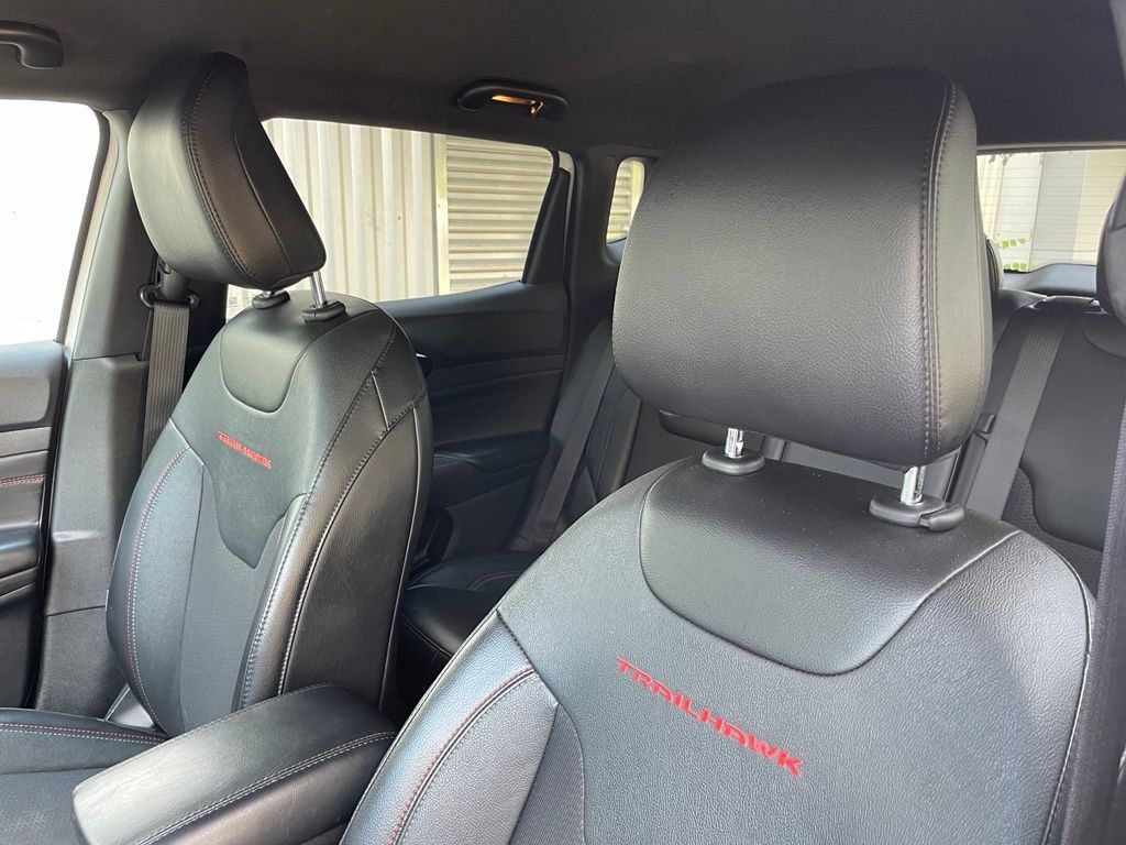 Used 2023 Jeep Compass Trailhawk AWD/4WD image 24